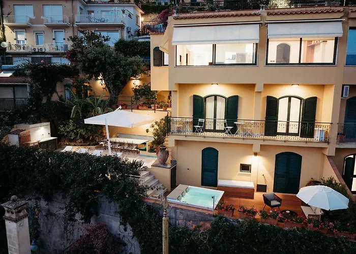 Villa Marta Luxury Sea View And Spa Taormina